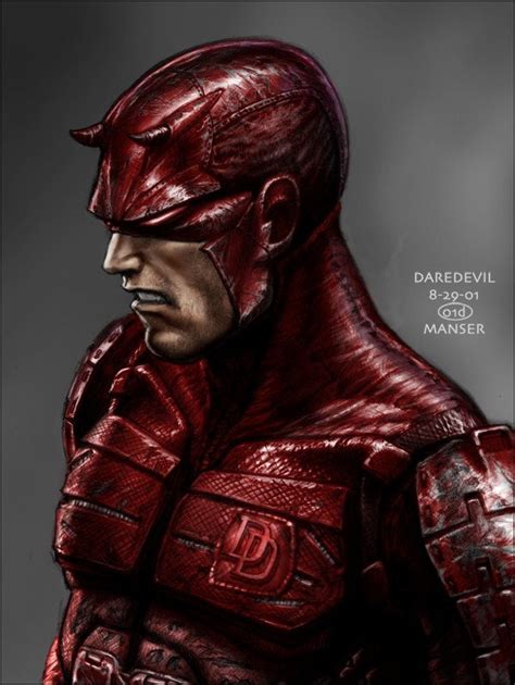 Concept Art For Ben Afflecks Daredevil Reveals A Darker Tone