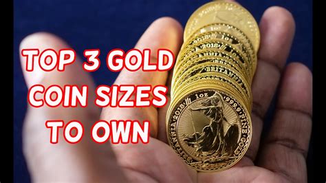 Top 3 Gold Coin Sizes To Own Youtube