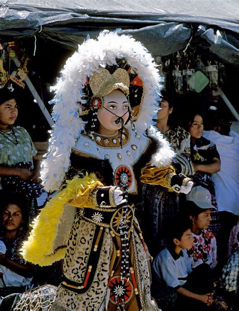 Baile El Convite Santa Clara La Laguna Solola Guatemal Flickr
