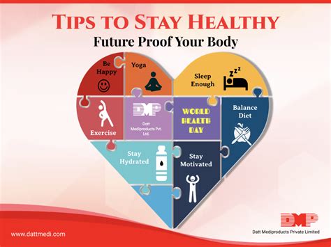 Tips To Stay Healthy Future Proof Your Body Blog By Datt Mediproducts