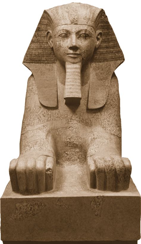 Esfinge De Hatshepsut Es Una Escultura Datada Aproximadamente Entre