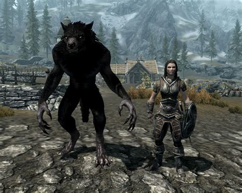Werewolf Height Changer At Skyrim Nexus Mods And Community