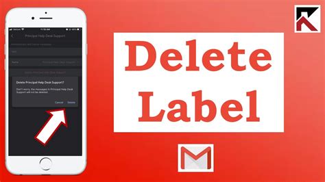 How To Delete Labels In Gmail Mobile Update New