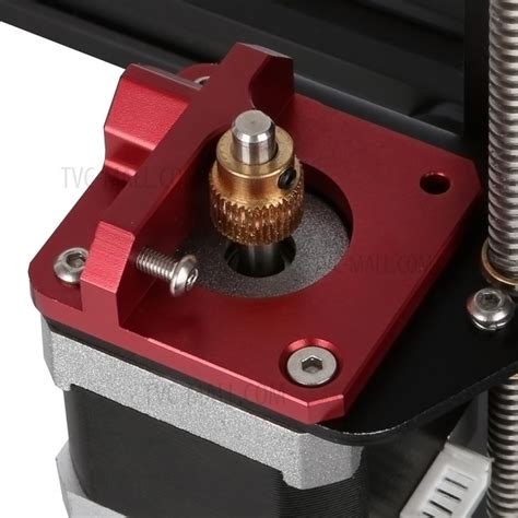 Creality 3d Mk8 Extruder Upgraded Replacement Red Metal 3d Printer