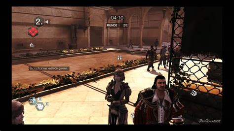07 Let S Play Assassin S Creed Brotherhood Multiplayer HD DE YouTube