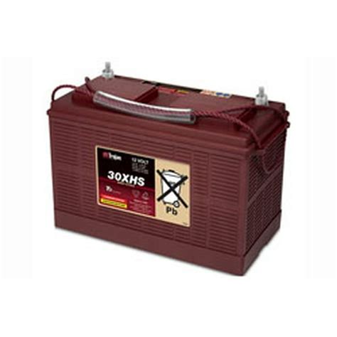 Replacement For 30xhs 12 Volt Deep Cycle Flooded Battery With T2