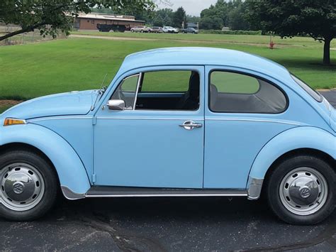 1970 Volkswagen Beetle Sedan Auburn Fall 2018 Rm Sothebys