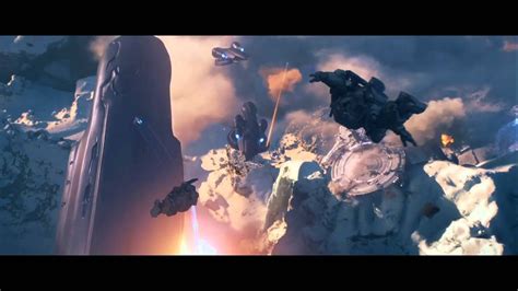 Halo 5 Guardians Opening Cinematic With Avengers Ost Youtube