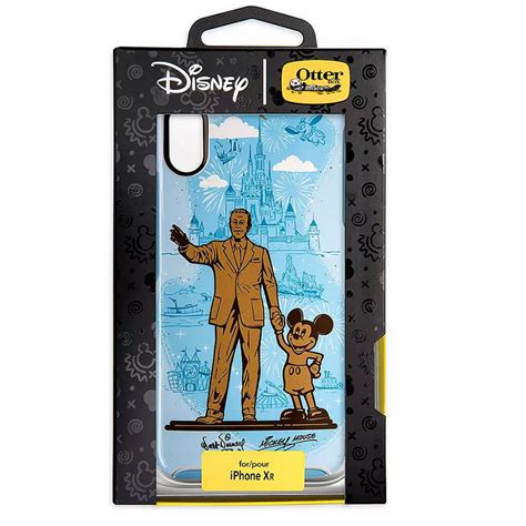 Disney Iphone Xr Case By Otterbox Walt And Mickey Partners