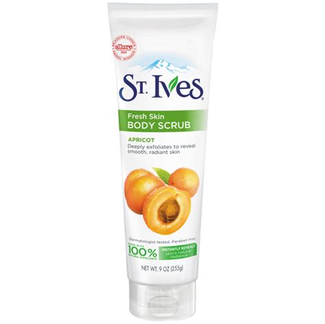 Ives blemish control acne blackhead pore cleanse apricot scrub 150ml. St. Ives Fresh Skin Apricot Body Scrub Reviews 2019
