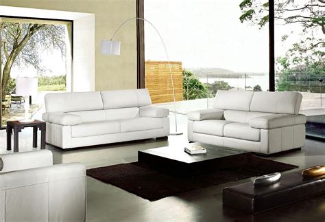 Vg81 Italian Modern Leather Sofa Set Leather Sofas