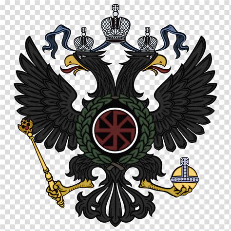 Coat Of Arms Pan Slavic Nationalist Russia Black And Green Eagle Coat