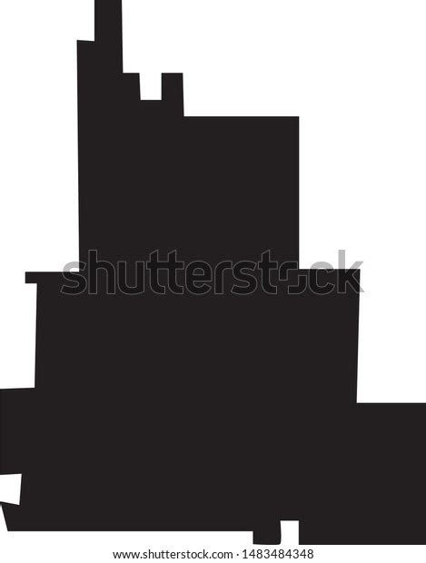Map Schley County Georgia State Usa Stock Vector Royalty Free