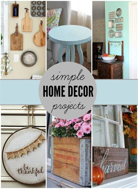 You don't have to be an artist, seamstress or expert crafter to make some awesome diy projects to sell to make money. Simple Home Decor Projects | Simply Designing with Ashley