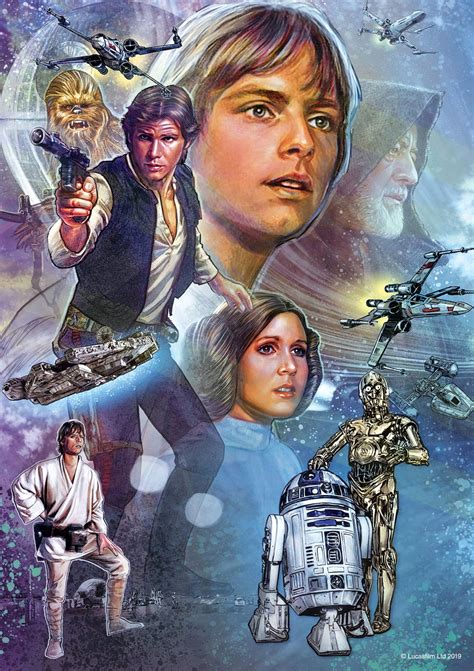 Star Wars Celebration 2019 Official Mural Poster Hi Res Geek Carl