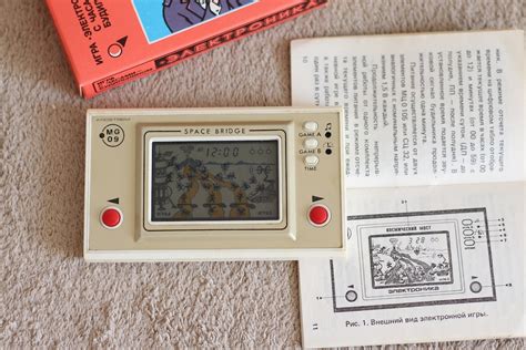 Rare Soviet Handheld Arcade Pocket Game On Screen Elektronika Im 09