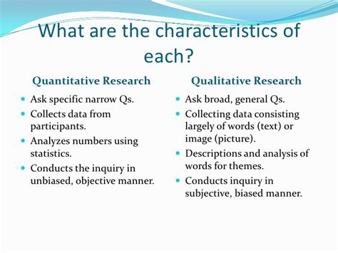 Other appropriate scholarly resources, including older articles, may be included. Qualitative vs quantitative research essay ...