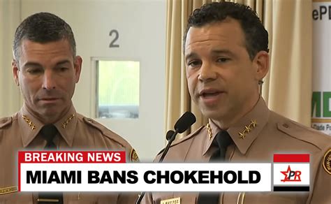 Breaking Miami Dade Police Department Bans Controversial Chokehold The Published Reporter®