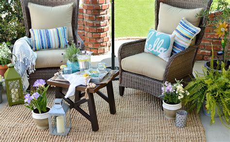 Outdoor Entertaining Furniture And Decorating Ideas Fox Hollow Cottage