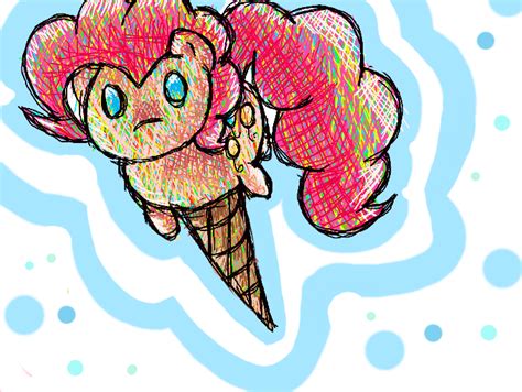 Colors Live Pinkie Pie Ice Cream By Moni