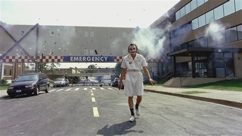 The Dark Knight 2008 Movie Clip Joker Hospital Explosion Scene Hd