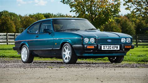 Classified Of The Week 1987 Ford Capri Brooklands 280 Top Gear