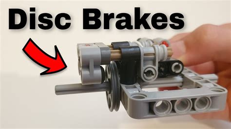 Disc Brakes For Lego Technic Cars Youtube