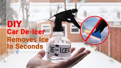 The Easiest And Most Effective Way To Remove Ice From Your Windshield