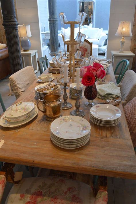 Rosemary And Thyme A Visit To Rachel Ashwells Shabby Chic Store In
