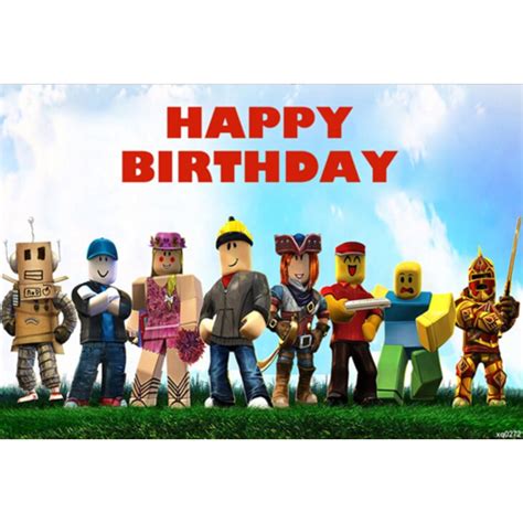 Top 50 Roblox Birthday Background Coolest Designs For Gamers