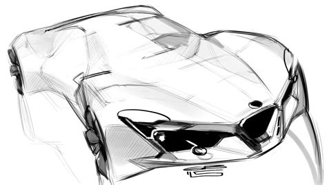 Car Design Sketches 6 On Behance Bike Sketch Car Sketch Sketch