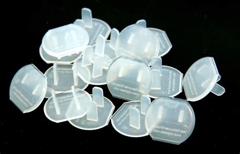 Bulk Wholesale Electrical Outlet Safety Caps 100 Jumbo Pack Insulate
