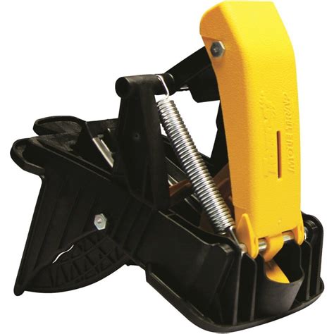 The Tomcat Mole Trap Is A Heavy Duty Plastic Dual Spring Trap That