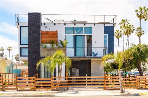 800 Sq Ft Prefab Modular Home In Ocean Beach San Diego California