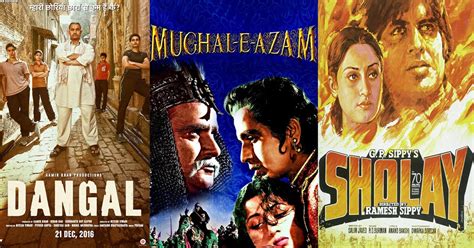 10 Highest Grossing Bollywood Movies Of All Time Adjusting Inflation