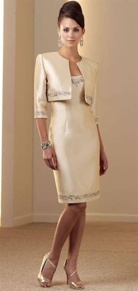 Elegant Mother Of The Bride Dresses Trends Inspiration Ideas 39