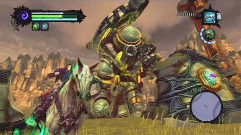 Darksiders 2 Bosses Corrupted Guardian Opening Cutscene Included