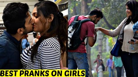 best pranks on girls 2017 pranks in india by vinay thakur avrpranktv youtube