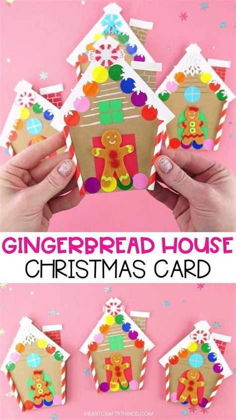 Gingerbread House Card Artofit
