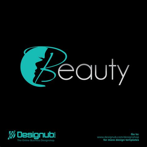Beauty Logo Design Template Designub