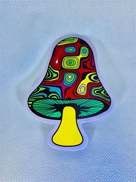 Stoner Trippy Mushroom Drawings
