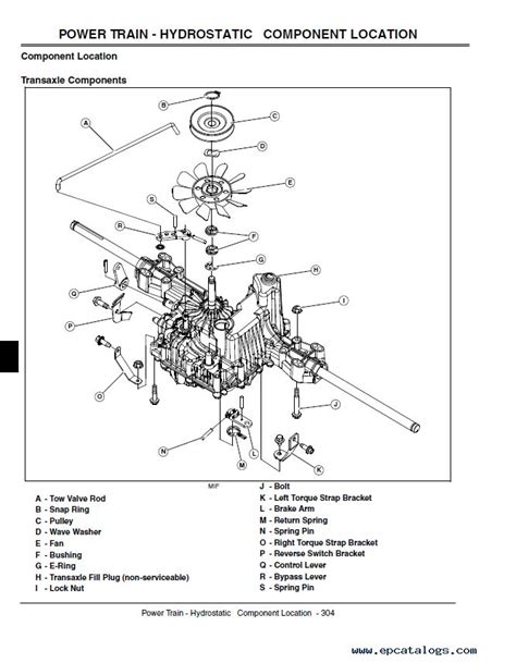 John Deere 400 Parts Diagram