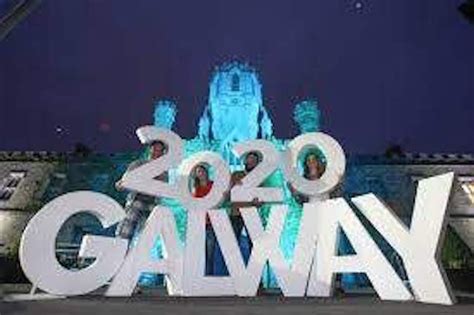 Galway 2020 European Capital Of The Culture Reinvent Itself Rahma Sophia Rachdi United