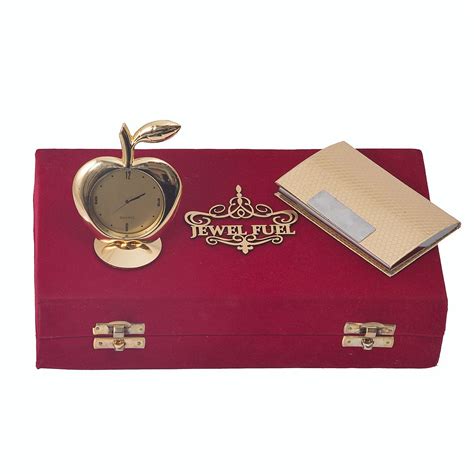 Albertsons companies stores are leaders in the grocery industry and present a gift card offering value and. JEWEL FUEL Gold Plated Visiting Card Holder And Gold Plated Apple Table Clock Gift Set | Jewel Fuel