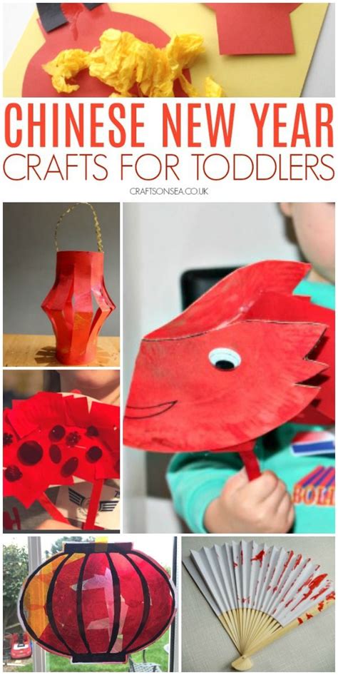 Easy Chinese New Year Crafts For Toddlers Chinese New Year Crafts For