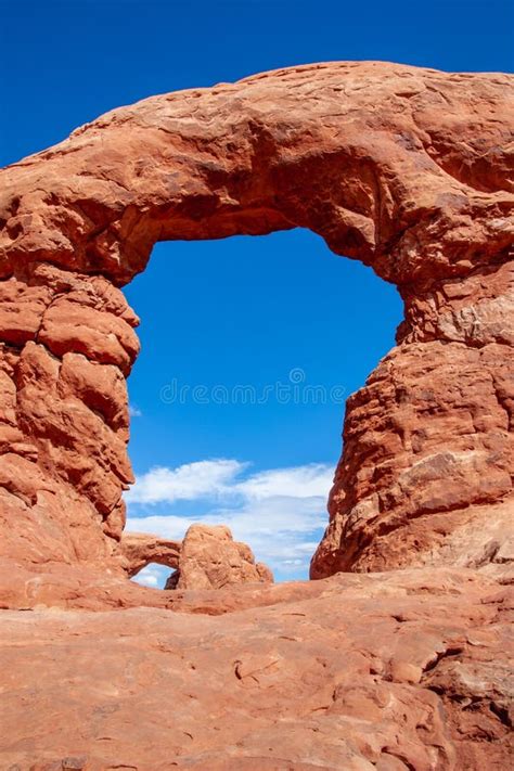 Arches National Park Stock Image Image Of Rocky Arch 117664835