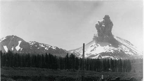 100 Years After Eruption Mt Lassen Threat Remains