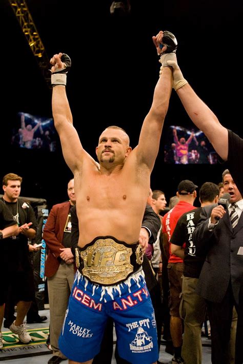 Chuck The Iceman Liddell My Favorite Ufc Fighter Of All Time