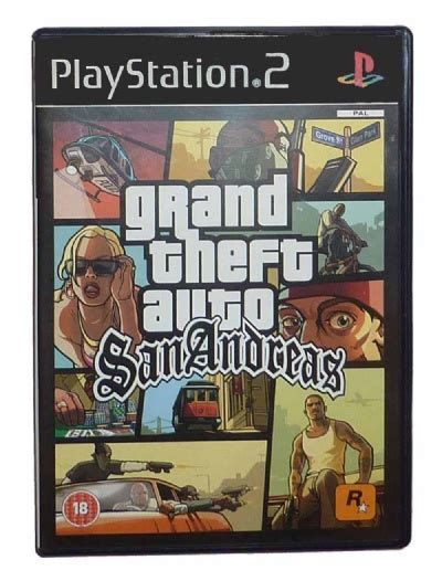 Buy Grand Theft Auto San Andreas Playstation 2 Australia