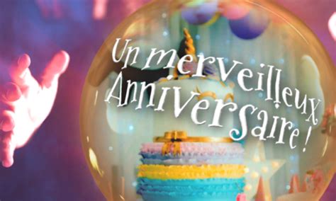 Carte D Anniversaire Animee Et Musicale Gratuite